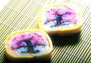 満開の桜