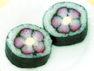 桃の花