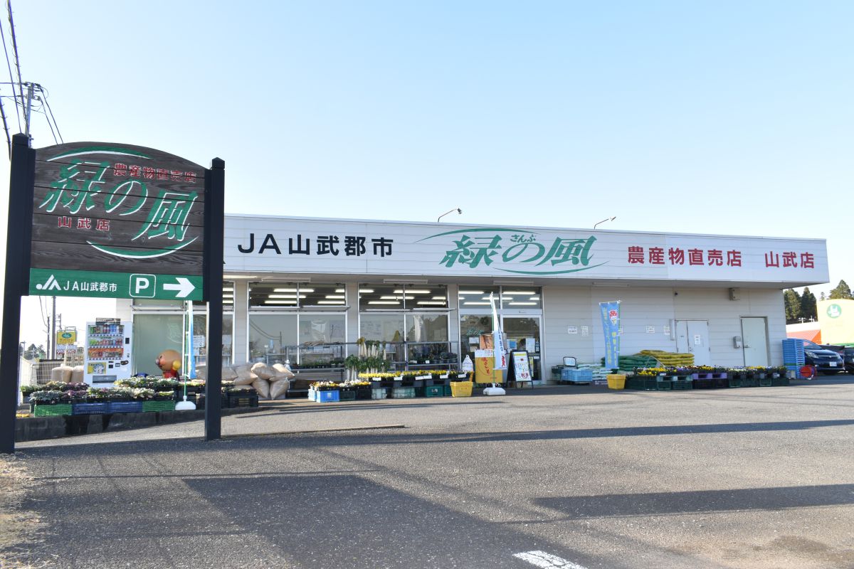 山武緑の風 山武店