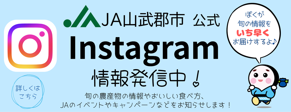 公式インスタグラム
