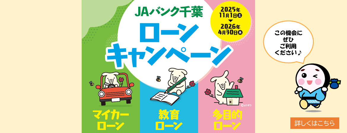 ローンキャンペーン